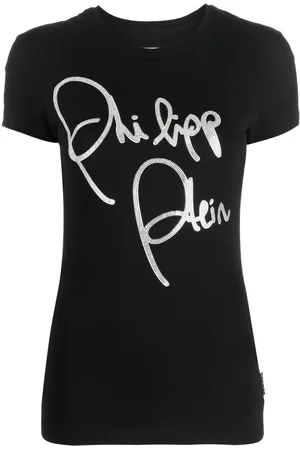 Philipp Plein T-Shirt mit Logo-Print