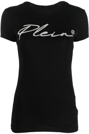 Philipp Plein T-Shirt mit Kristallen