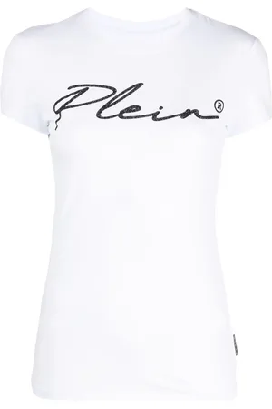 Philipp Plein T-Shirt mit Kristallen