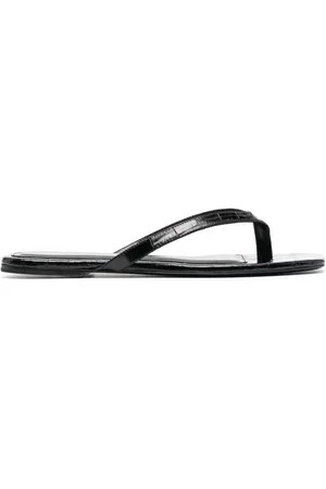 Totême Flip-Flops mit eckiger Kappe