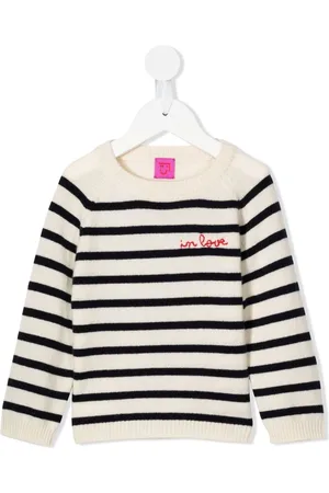 Cashmere In Love Gestreifter Maisy Kaschmirpullover