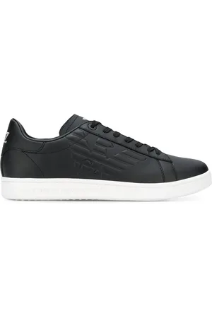 EA7 Sneakers mit Logo