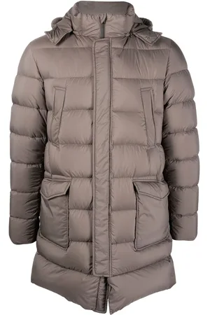 HERNO Daunenjacke mit Kapuze