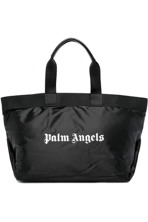 Palm Angels Shopper mit Logo-Print