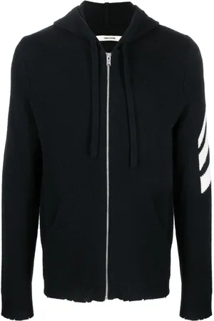 Zadig & Voltaire Kapuzenjacke aus Kaschmir