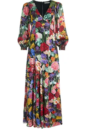 ALICE+OLIVIA Tula Kleid mit Print