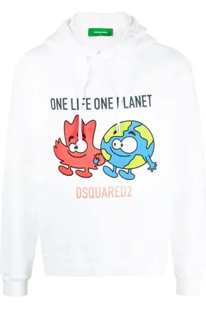 Dsquared2 Hoodie mit grafischem Print