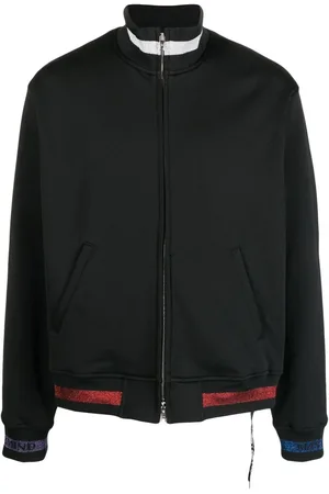 MASTERMIND Bomberjacke mit Glitter-Logo