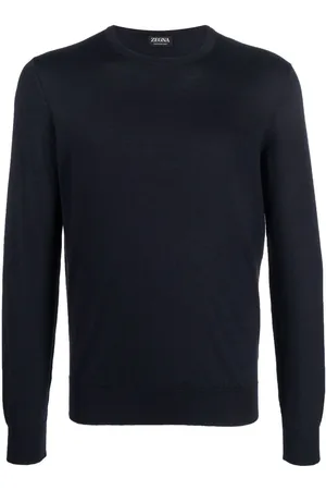 Ermenegildo Zegna Kaschmirpullover mit Rundhalsausschnitt