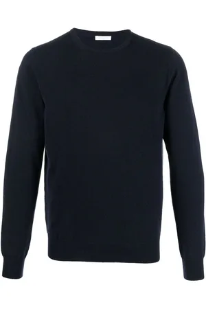 Malo Strickpullover mit rundem Ausschnitt