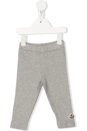 Moncler Leggings mit Logo-Patch
