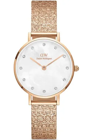 Daniel Wellington Petite 28 Pressed Studio Armbanduhr