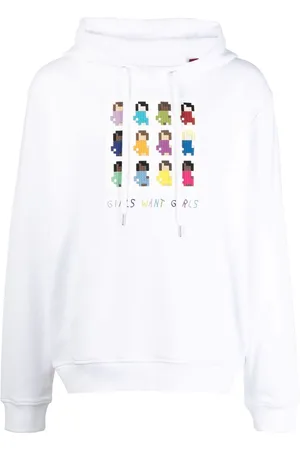 MOSTLY HEARD RARELY SEEN Hoodie mit grafischem Print