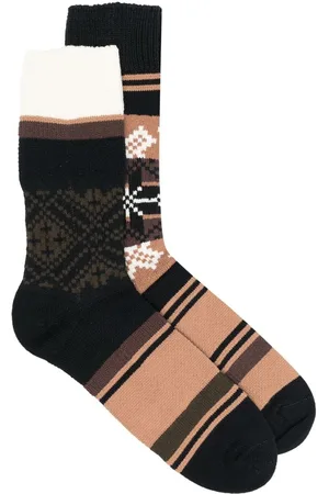 SACAI Socken mit Streifen