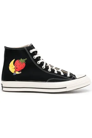 Converse High-Top-Sneakers mit Cartoon-Print
