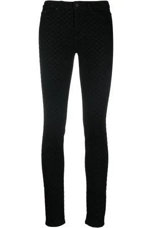 Karl Lagerfeld Skinny-Jeans mit Logo