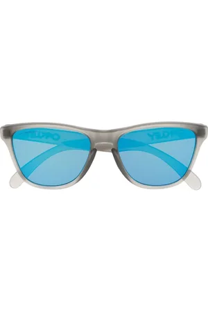 Oakley Sonnenbrille mit Logo-Print