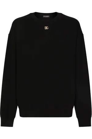 Dolce & Gabbana Kaschmirpullover mit DG-Logo
