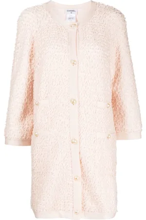 CHANEL Jacke mit Rüschen