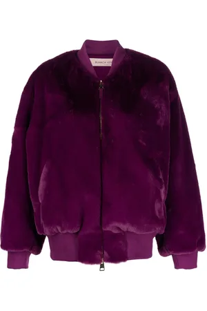 BLANCA Bomberjacke aus Faux Fur
