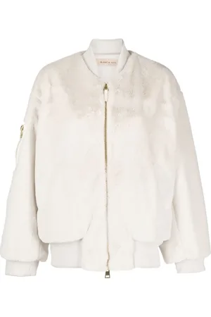 BLANCA Bomberjacke aus Faux Fur