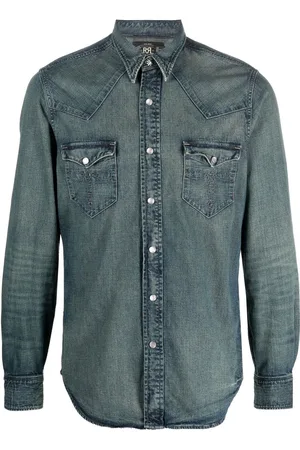 Ralph Lauren Klassisches Jeanshemd