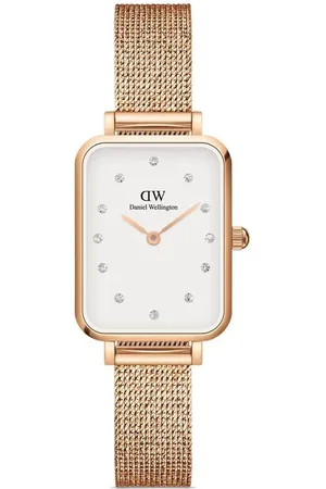 Daniel Wellington Quadro Pressed Melrose Lumine Armbanduhr 26mm
