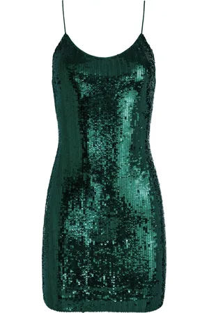 ALICE+OLIVIA Nelle Paillettenkleid