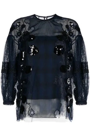BIYAN Bluse mit Pailletten