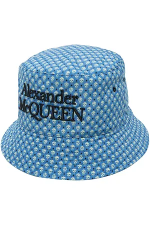 Alexander McQueen Fischerhut mit Totenkopf-Print