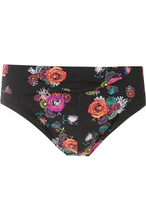 AMIR SLAMA Badehose mit Print