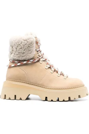 Woolrich Hiking-Boots aus Schafsleder
