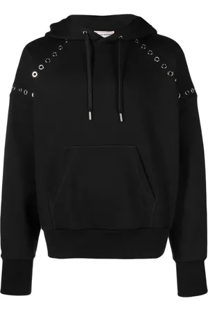 Alexander McQueen Hoodie mit Ösen