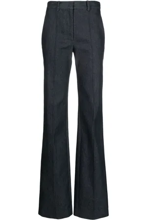 ADAM LIPPES Deeda Hose mit weitem Bein