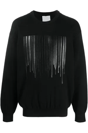 VTMNTS Pullover mit Logo-Print