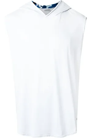AMIR SLAMA Trägershirt mit Kapuze