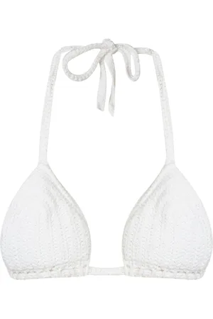 AMIR SLAMA Knit triangle bikini top