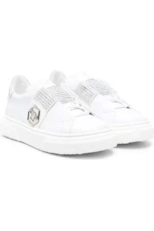Philipp Plein Sneakers mit Kristallen