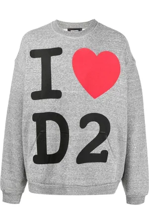 Dsquared2 Sweatshirt mit Logo-Print