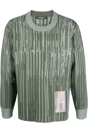 A-cold-wall* Pullover mit abstrakten Streifen