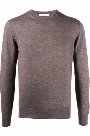 Cruciani Strickpullover mit Rundhalsausschnitt
