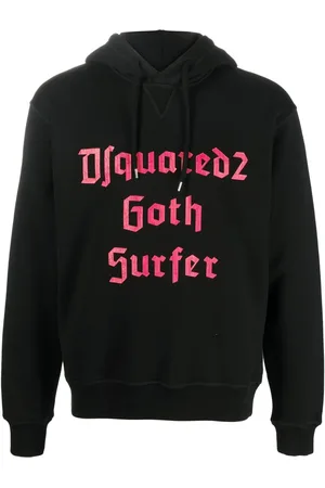 Dsquared2 Hoodie mit Slogan-Print