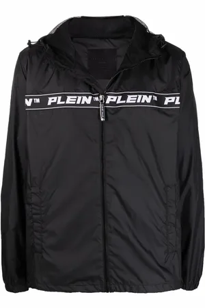 Philipp Plein Windbreaker mit Logo-Print