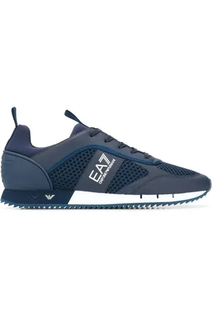 EA7 Sneakers mit Logo