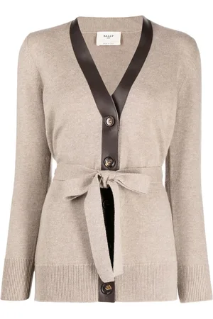 Bally Cardigan mit Schleifenverschluss