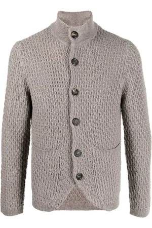 CANALI Strukturierter Cardigan