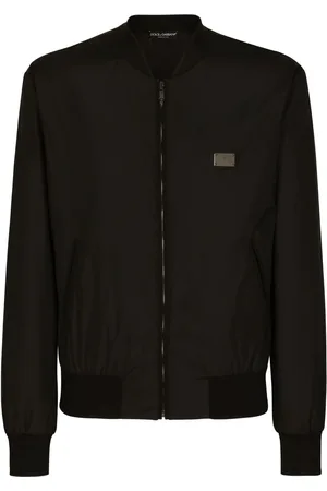 Dolce & Gabbana Sportjacke mit Logo-Schild