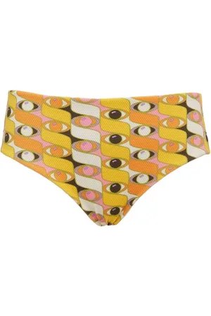 La DoubleJ Slip mit grafischem Print