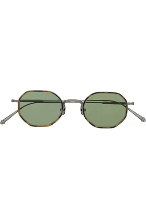 MATSUDA Sonnenbrille mit rundem Gestell