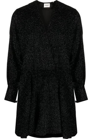 Marant Etoile Langärmeliges Alexane Kleid